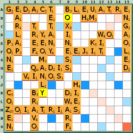 Game board
