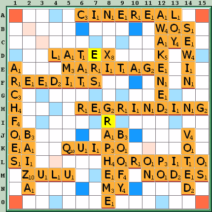 Game board