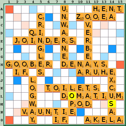 Game board