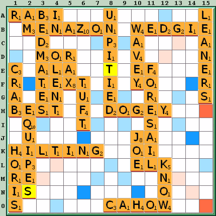 Game board