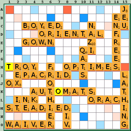 Game board
