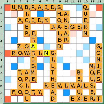 Game board