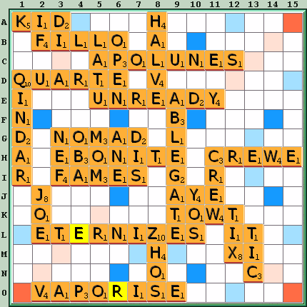 Game board
