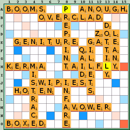 Game board