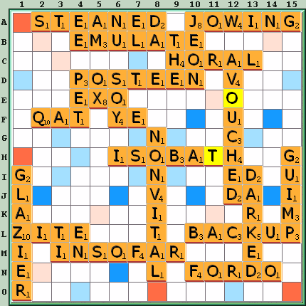 Game board
