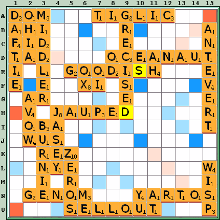 Game board