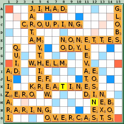 Game board