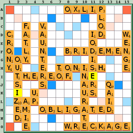 Game board