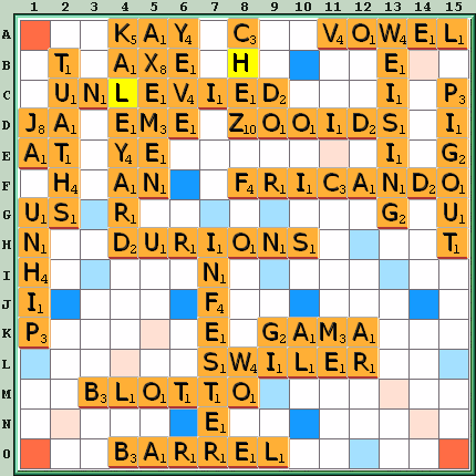 Game board
