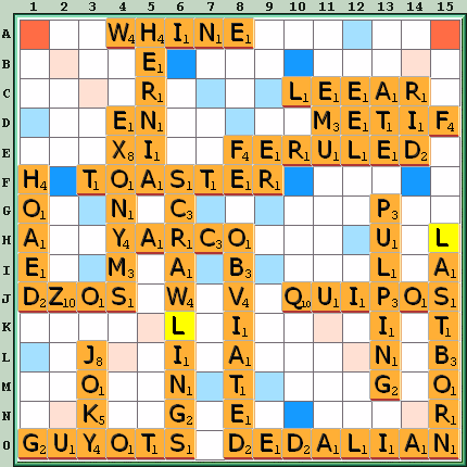 Game board