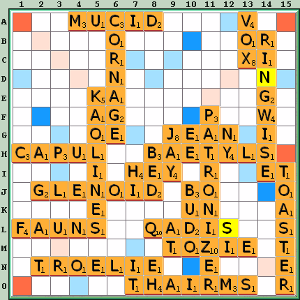 Game board