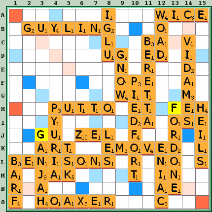 Game board