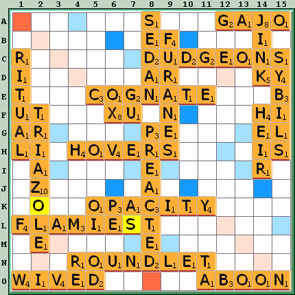 Game board