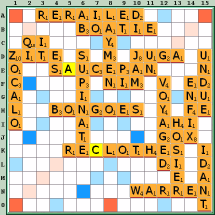 Game board