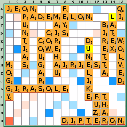Game board