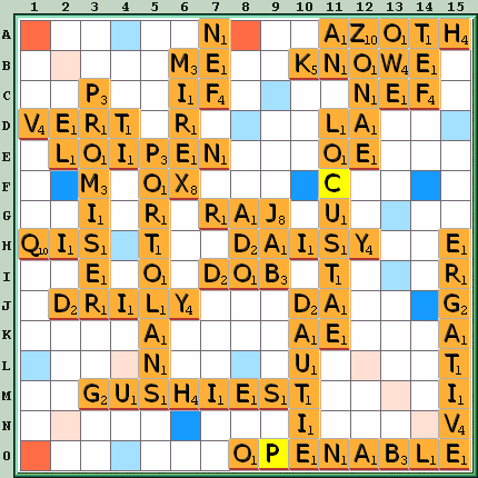 Game board