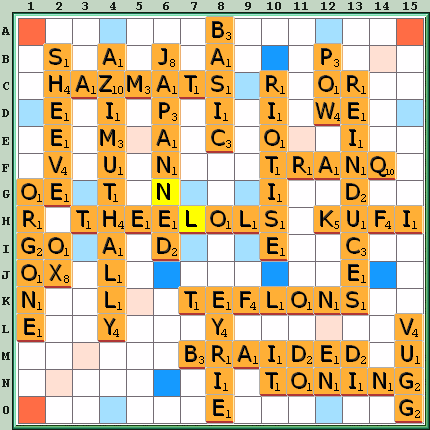 Game board