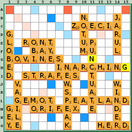 Game board