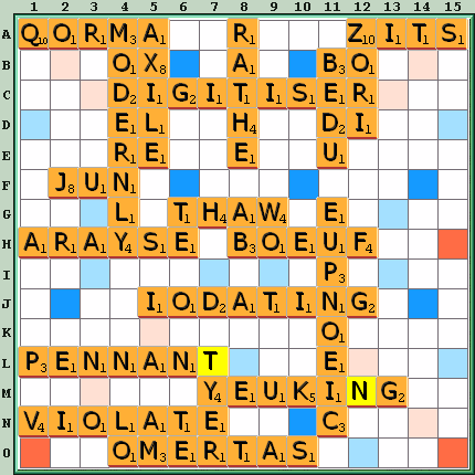 Game board