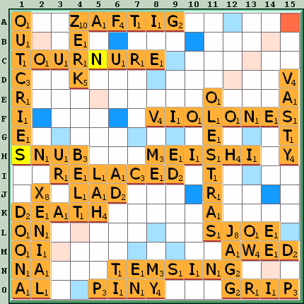 Game board