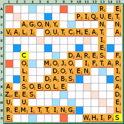 Game board