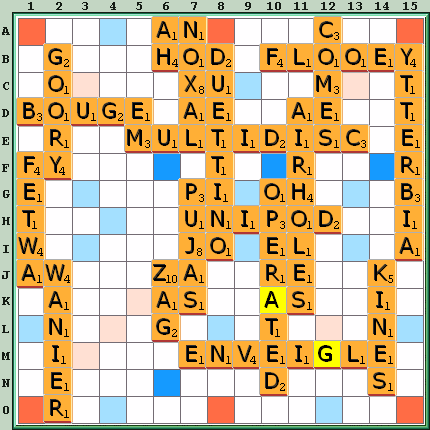Game board