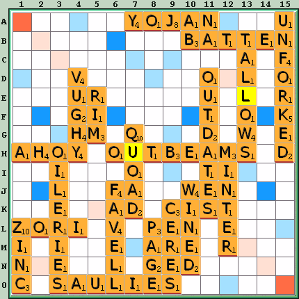 Game board
