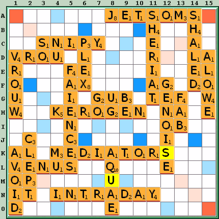 Game board