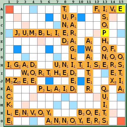 Game board