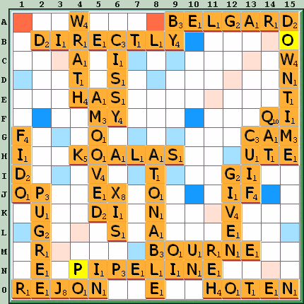 Game board