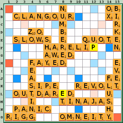 Game board