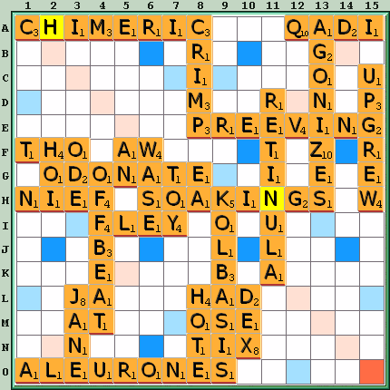Game board