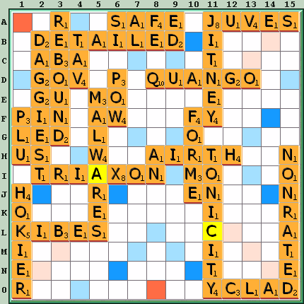 Game board