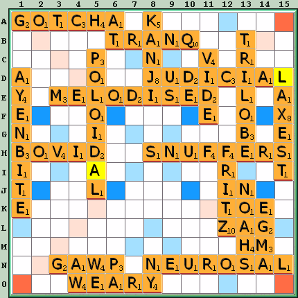 Game board