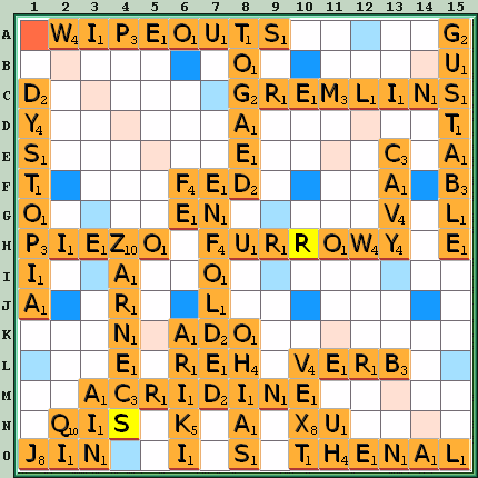 Game board
