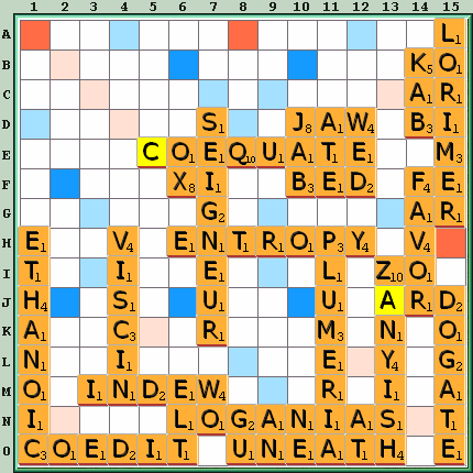 Game board