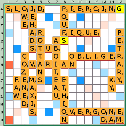 Game board