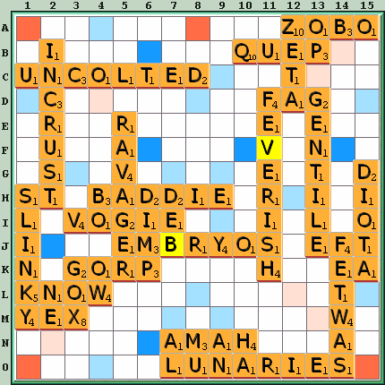 Game board