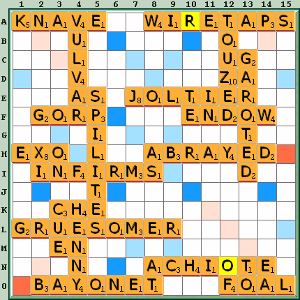 Game board