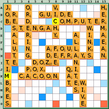 Game board
