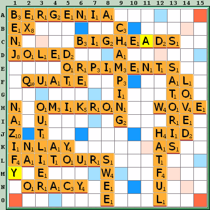 Game board