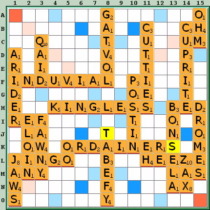 Game board