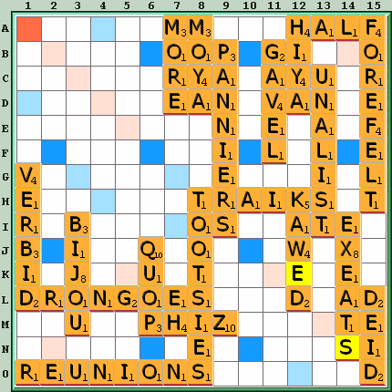 Game board