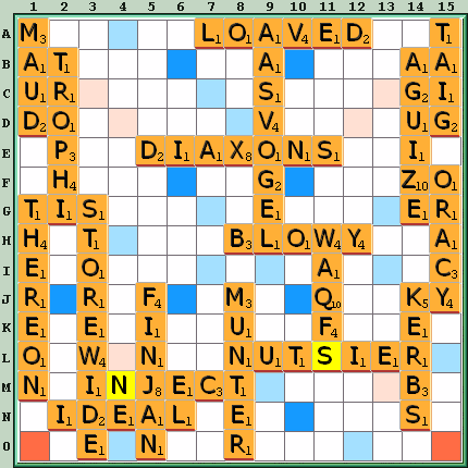 Game board
