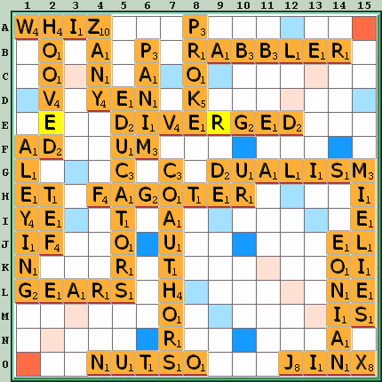 Game board