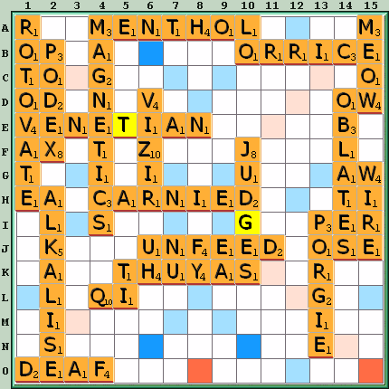 Game board