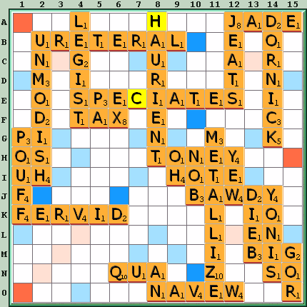 Game board
