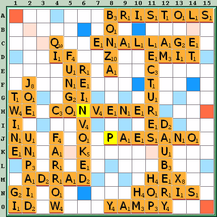 Game board