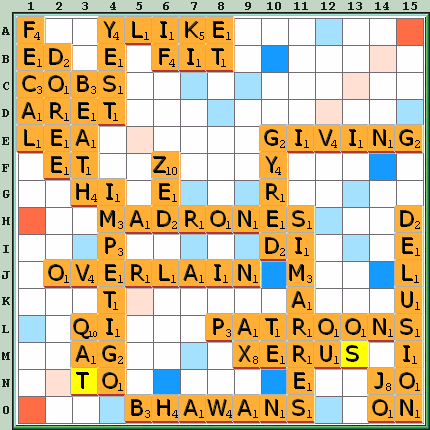 Game board