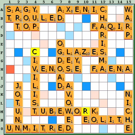 Game board